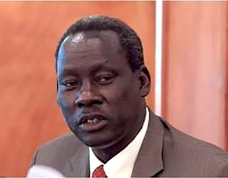 Hon. Deng Alor Kuol,